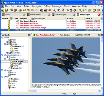 Free Agent Usenet